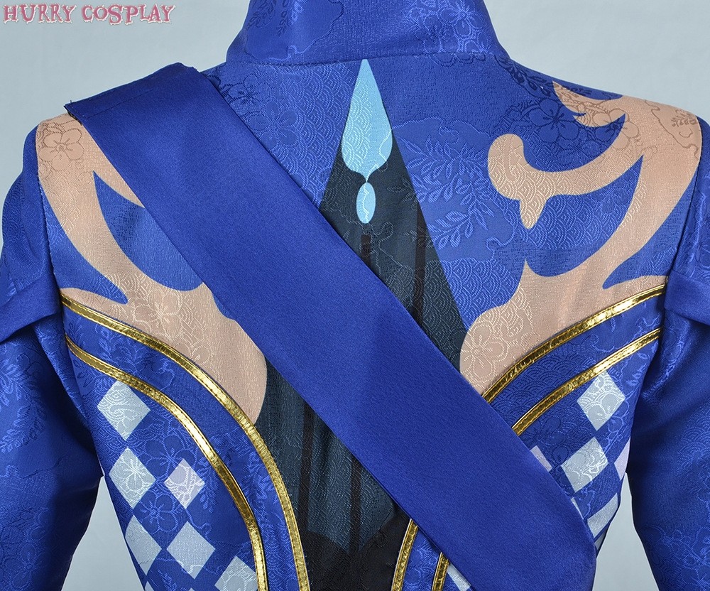 Game Cosplay,Genshin Impact,Genshin Impact Water Goddess Funina Cosplay Costume